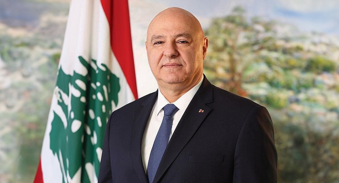 عنوان: عون: الجيش يفرض السيطرة الميدانية جنوباً ولبنان ماضٍ نحو الاستقرار وإعادة الإعمار